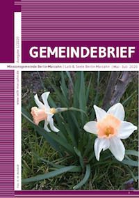 Gemeindebrief Mai - Juli 2020